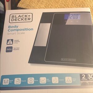 Black+Decker Body Composition Smart Scale